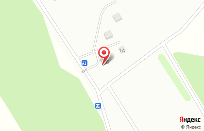 Продуктовый магазин на Центральной улице на карте