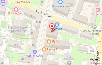 Интернет-магазин Б-Касса на Московской улице, 29 на карте