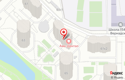 Стоматологическая клиника DS Dental Clinic на карте
