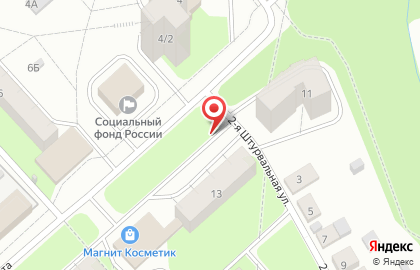 Киоск и водоматов Ново-Лядовская вода в Орджоникидзевском районе на карте