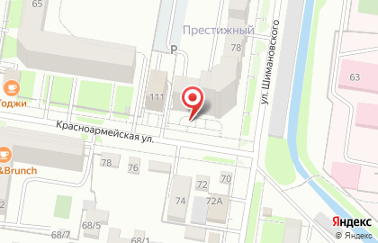 Редакция телекомпании Альфа-канал на карте