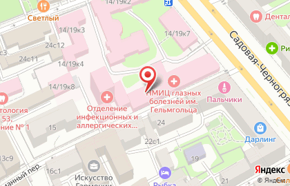 Участковая избирательная комиссия № 3602 на карте