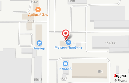 Торговая компания Вершина на улице Доватора на карте