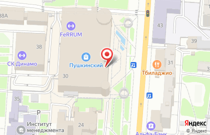 Мультибрендовый магазин корейской косметики b & b на улице Ленина на карте