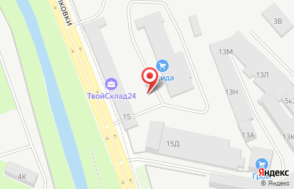 Сервер, Центр Распила на карте