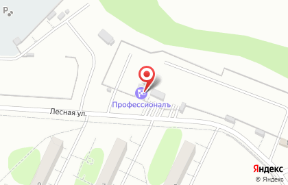 Автостоянка Камагарант в Нижнекамске на карте