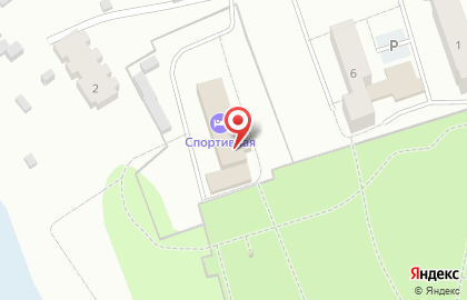Кафе Спортивная на карте