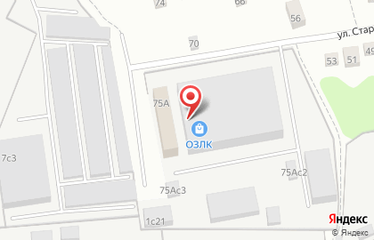Одинцовский завод легких конструкций в Одинцово на карте