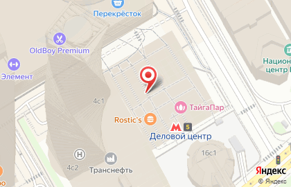 Магазин готовой еды Милти на Пресненской набережной, 4с1 на карте