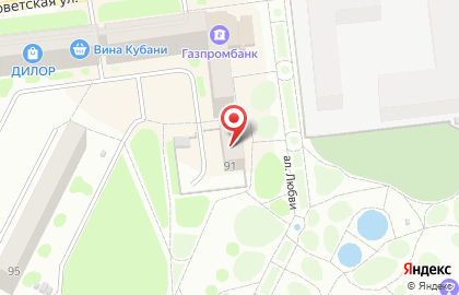 Корпорация Siberian Wellness на Советской улице на карте
