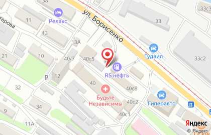Food-king, автокафе на карте