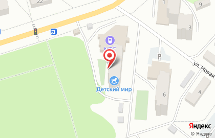 Десятое измерение в Красноармейске на карте