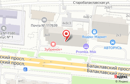 ООО «ЗУБРЁНОК+» на карте