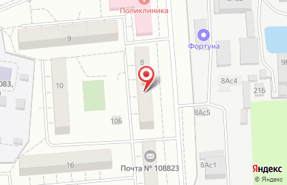 Медицинский центр и стоматология ГлавВрач в Подольске на карте