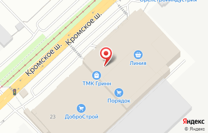 Салон мебели Ваш день в Заводском районе на карте