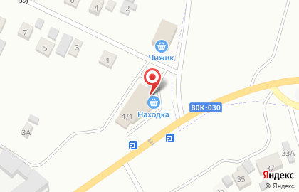Магазин овощей и фруктов в Кировском районе на карте
