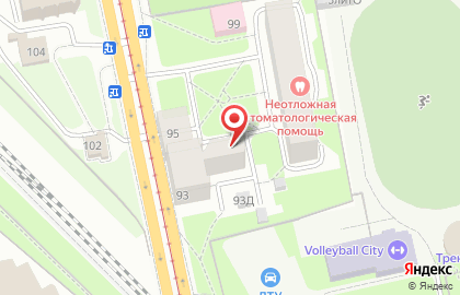 Участковый пункт полиции 19 отдел полиции Управления МВД Выборгского района в Выборгском районе на карте