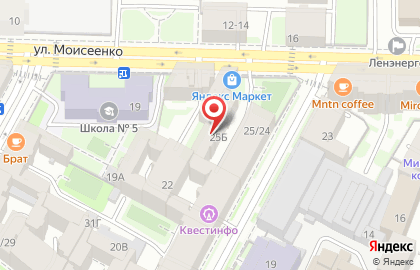 Адвокатский Кабинет Бикбаевой л. т. на карте