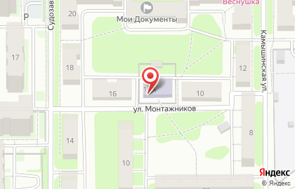Детский клуб развития Умный ребёнок на карте