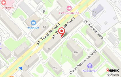 Аптека в Смоленске на карте