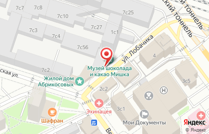 Кондитерский концерн Бабаевский на карте
