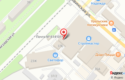 Интернет-магазин iPivovar.ru на карте