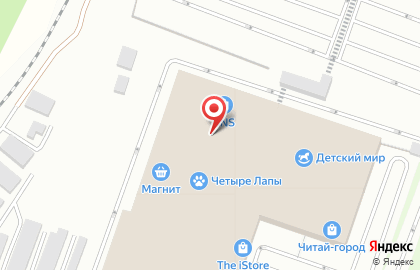 Магазин матрасов Askona в Ленинском районе на карте