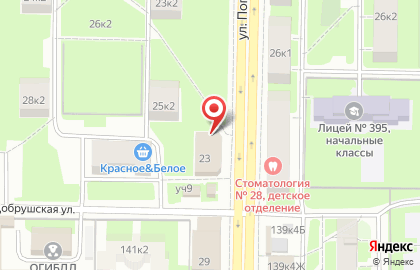 Ремонтная мастерская на улице Пограничника Гарькавого на карте