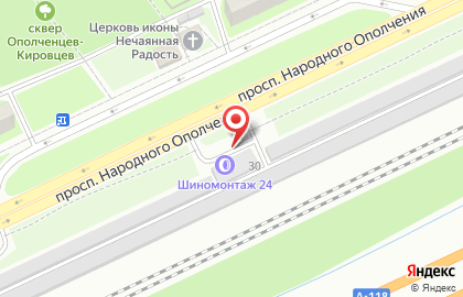 Интернет-магазин КолеСити на карте