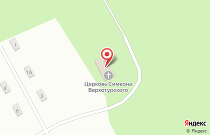 Русская православная церковь Приход Храма Святого Преподобного Симеона Верхотурского на карте