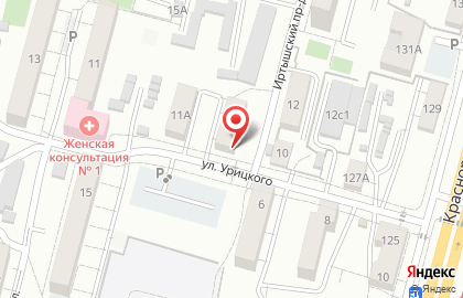Магазин разливного пива Бочонок на Иртышском проезде на карте