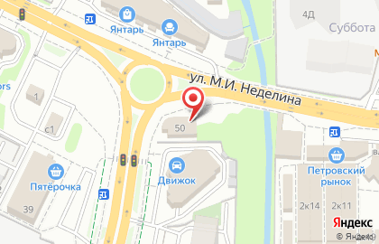 Интим-магазин Эрос в Советском округе на карте