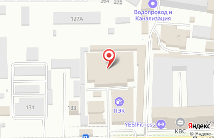Транспортная компания ПЭК на Пятигорской улице на карте
