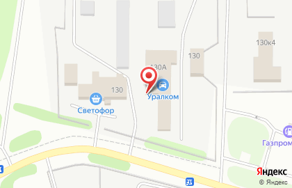 Торгово-транспортная компания Лидер на Семиреченской улице на карте