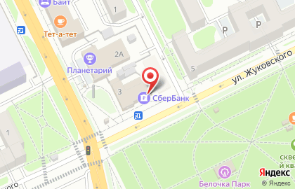 СберБанк в Москве на карте
