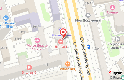Сервисный центр по ремонту швейцарских часов Наше Время на Смоленском бульваре на карте