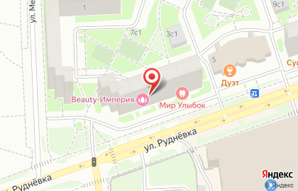 Медицинская клиника GoldenMed в Кожухово на карте