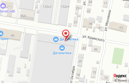 Оптовая компания Грескерама на карте