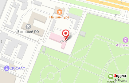 1C в Фокинском районе на карте