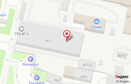Столовая Романовъ в Архангельске на карте
