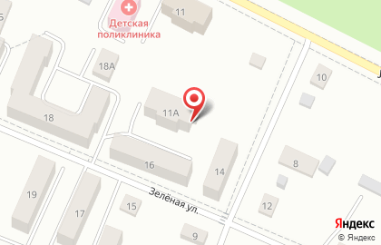Торгово-выставочный салон Бзмк на Красной улице в Гурьевске на карте