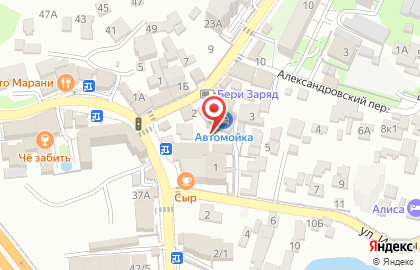 Автомойка на Искре на карте