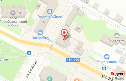 Компания Дубрава на карте