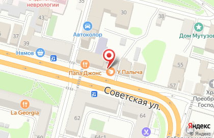 Магазин Комус в Твери на карте