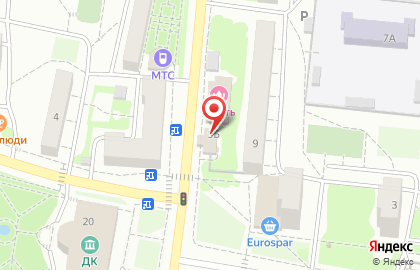 Фирменный магазин У Палыча на улице Ленина в Подольске на карте