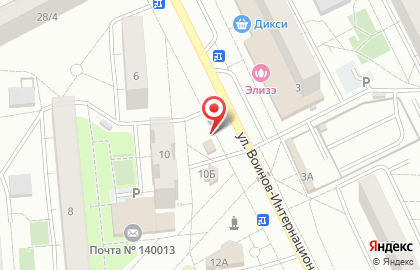 Магазин цветов Цветочное Бистро на карте