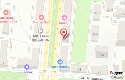 Салон натяжных потолков Эдельвейс на карте