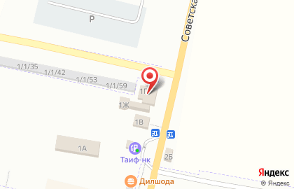 Торговый дом КамаРесурсТранс на карте