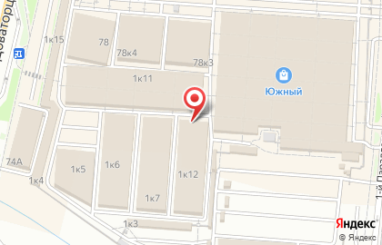 Дворянские торговые ряды на карте