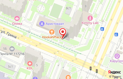 Кристалл на бульваре Дмитрия Донского на карте